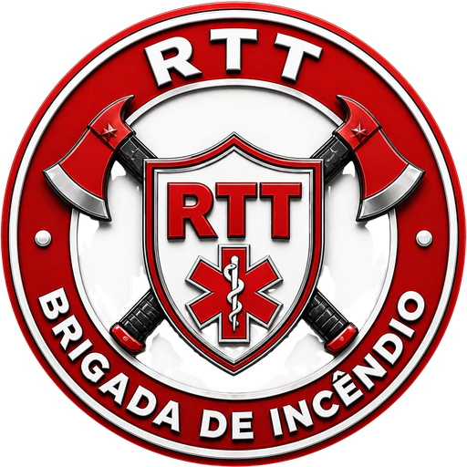 Logo RTT Brigada de Incêndio